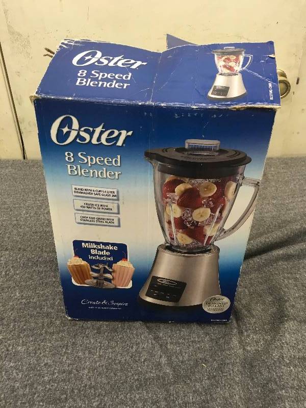 Oster Blender, Retail $39.99