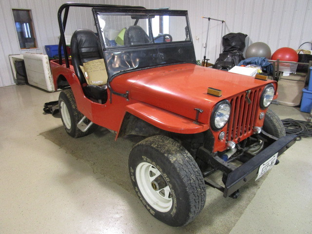 WILLYS JEEP 1946