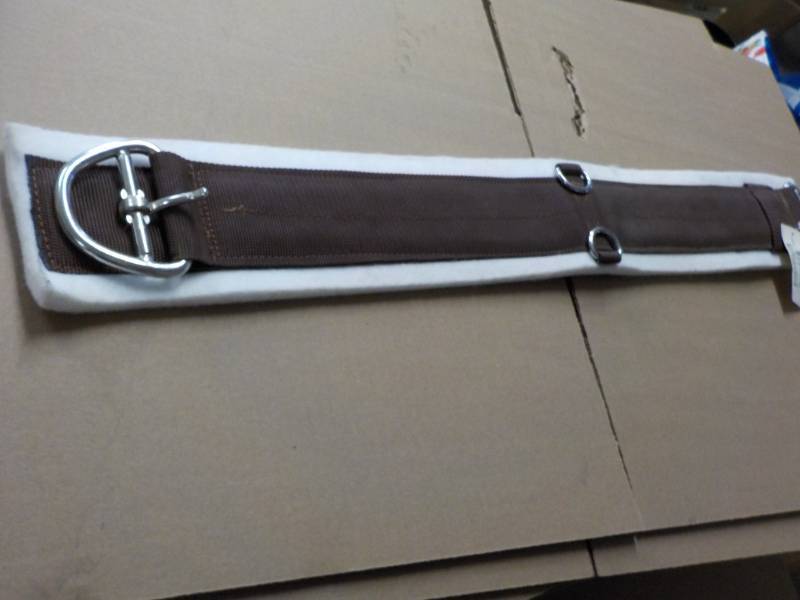 lot 2 image: 34 Cinch with Stainless Steel...