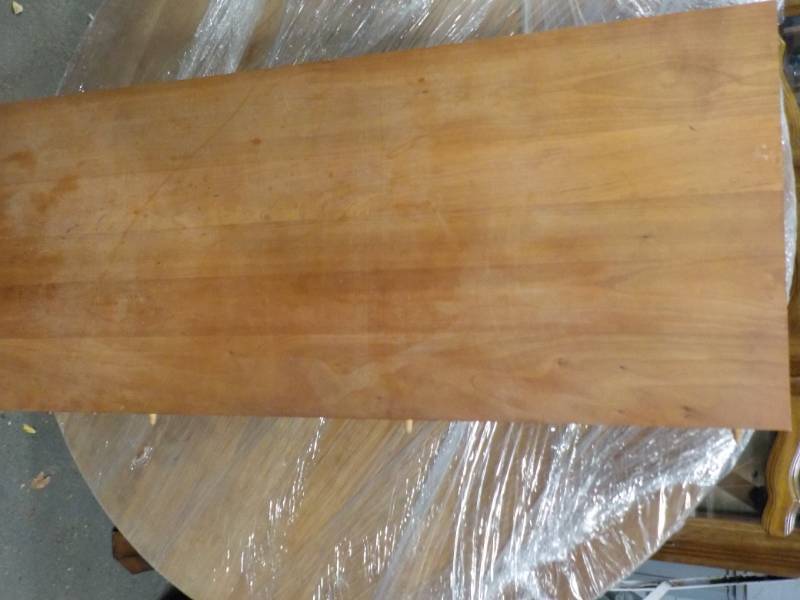 lot 35 image: 47 diameter Dining Room Table with...