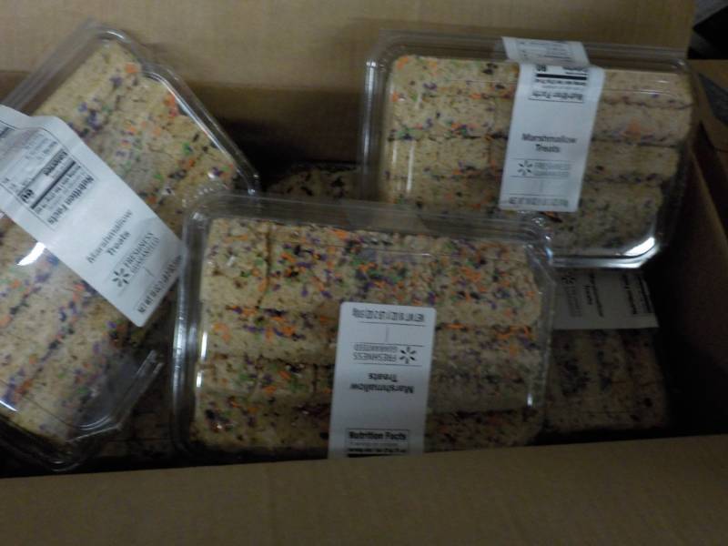 lot 65 image: 6 - 18 oz packages Marshmallow Trea...