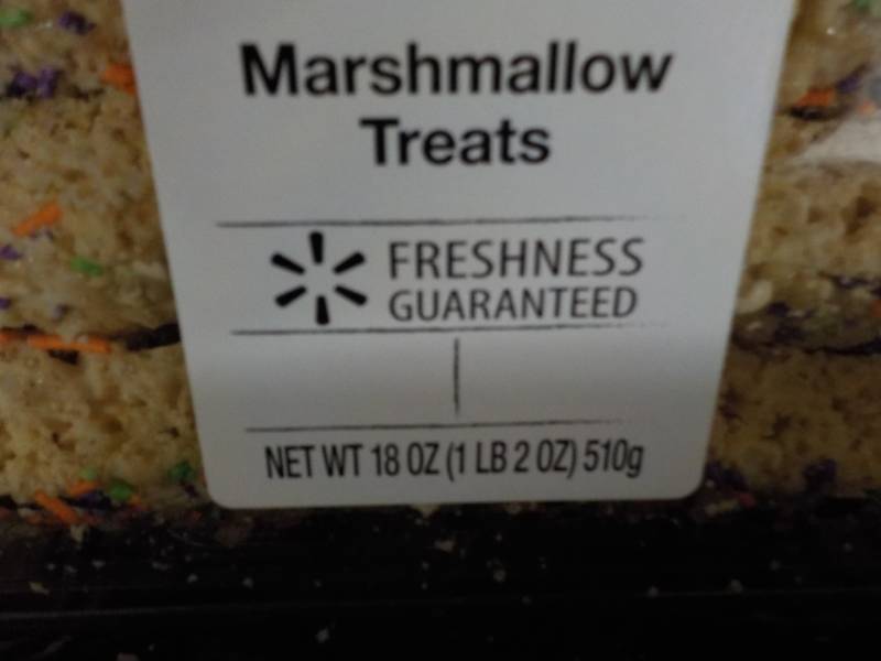 lot 66 image: 6 - 18 oz packages Marshmallow Trea...