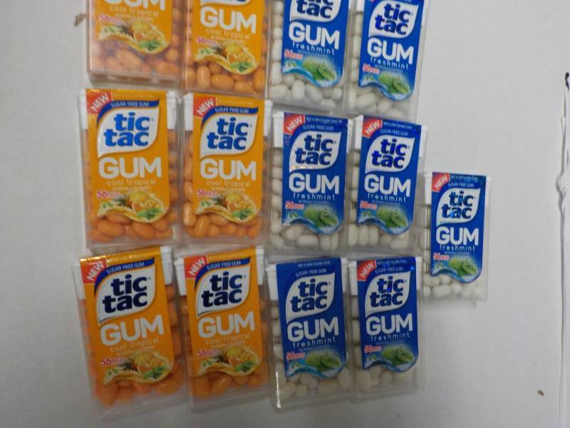 lot 79 image: Tic Tac Gum...