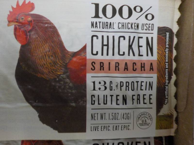 lot 86 image: Box of 12 Epic Chicken Flavored Pro...