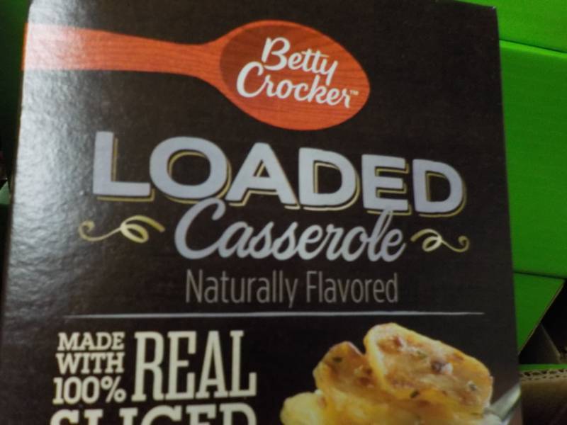 lot 93 image: 14 - 4.5 oz boxes Betty Crocker Loa...