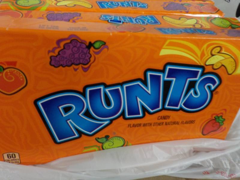 lot 97 image: 12 Boxes Runts...