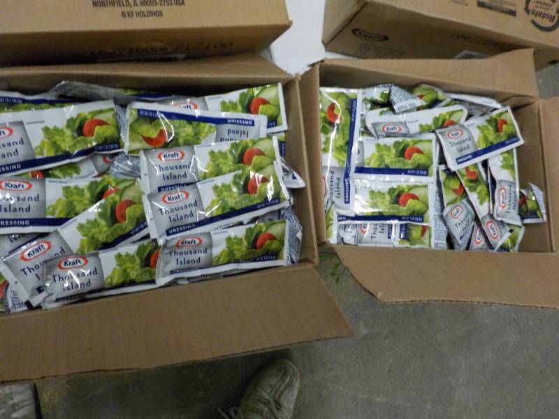 lot 109 image: 2 cases of Kraft Thousand Island Dr...