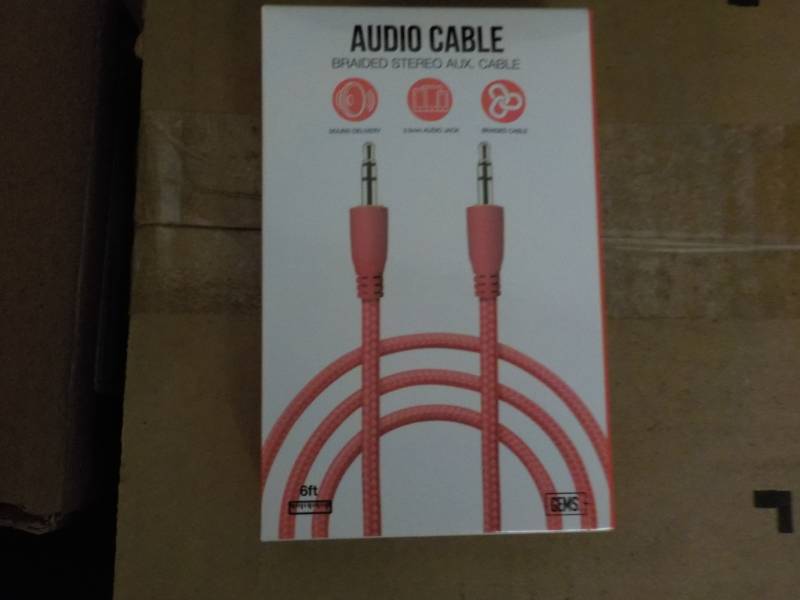 lot 118 image: Lot of Audio Cables...