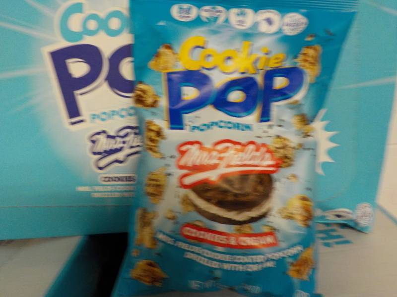 lot 120 image: 4 cases of Mrs. Fields Popcorn...