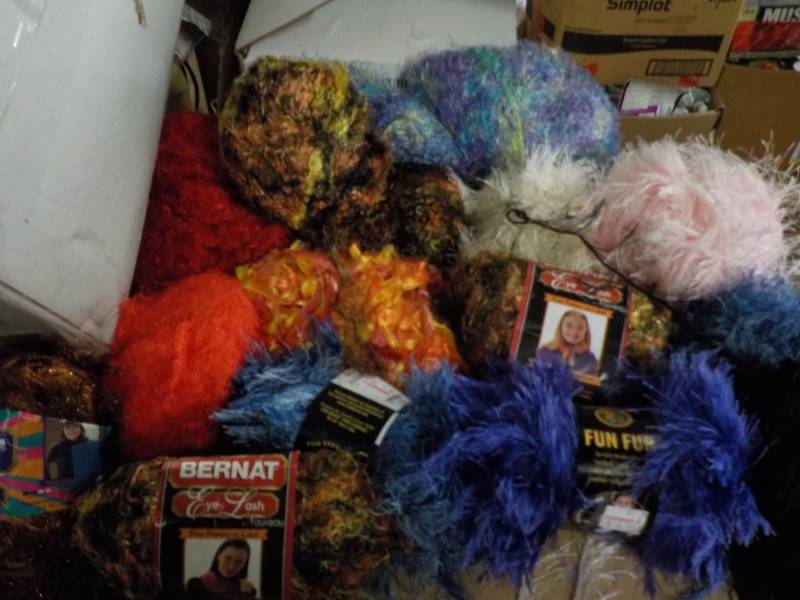 lot 131 image: Specialty Yarn...