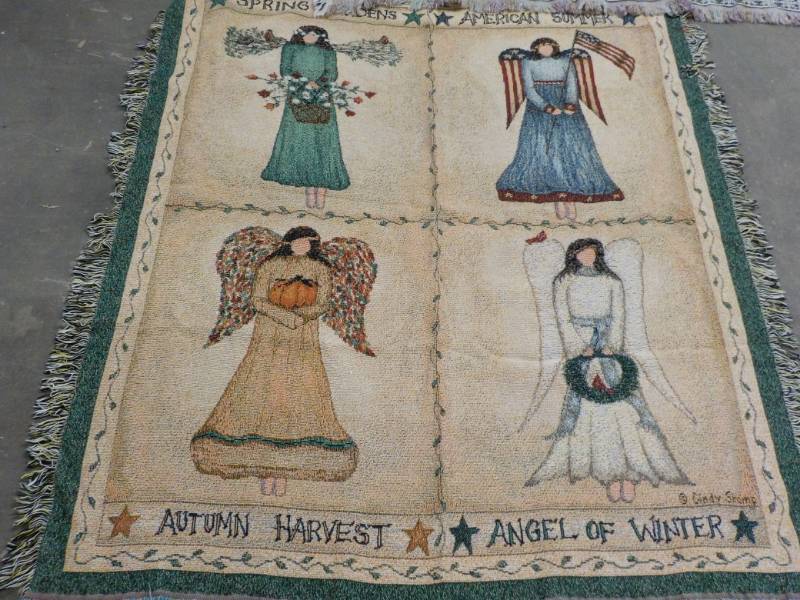 lot 132 image: 2 Throws...