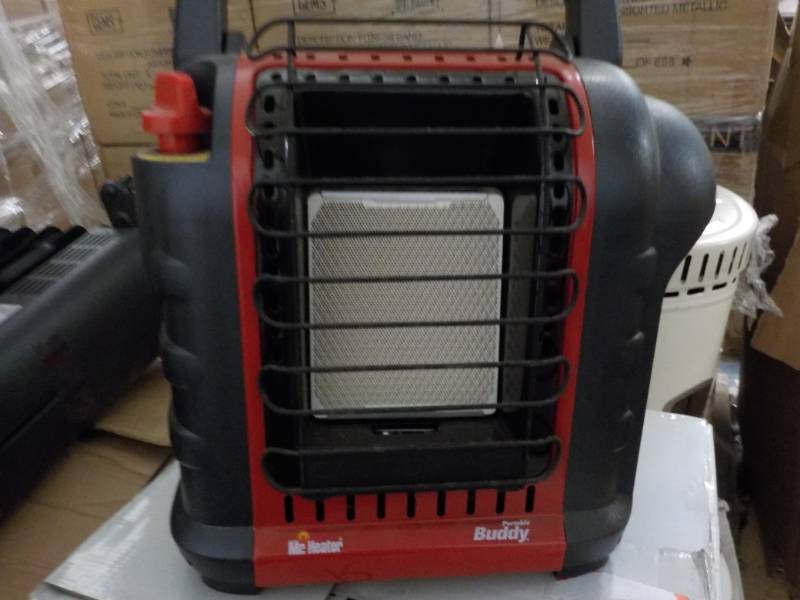 lot 148 image: Portable Buddy Mr. Heater...