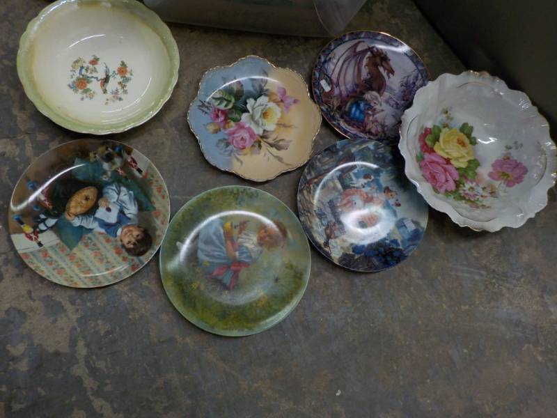 lot 166 image: Collectible Dishes...