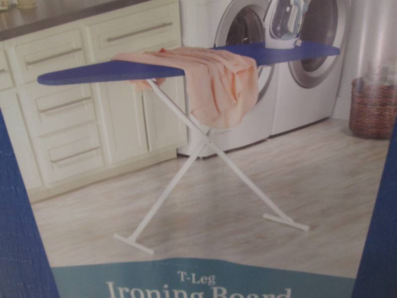 lot 20 image: Whitmor T-Leg Ironing Board...