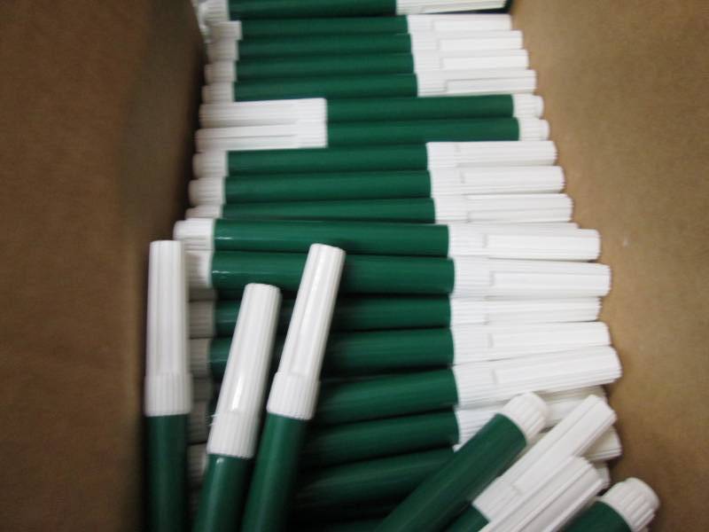 lot 30 image: Box of Green Markers...
