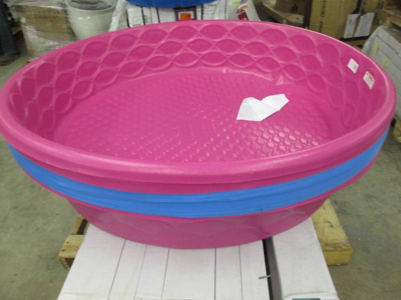 lot 113 image: 12 Summer Waves 59 inch Wading Pool...