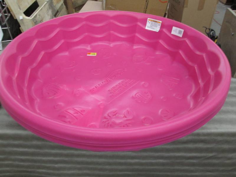 lot 114 image: 5 Summer Waves 36 inch Wading Pools...