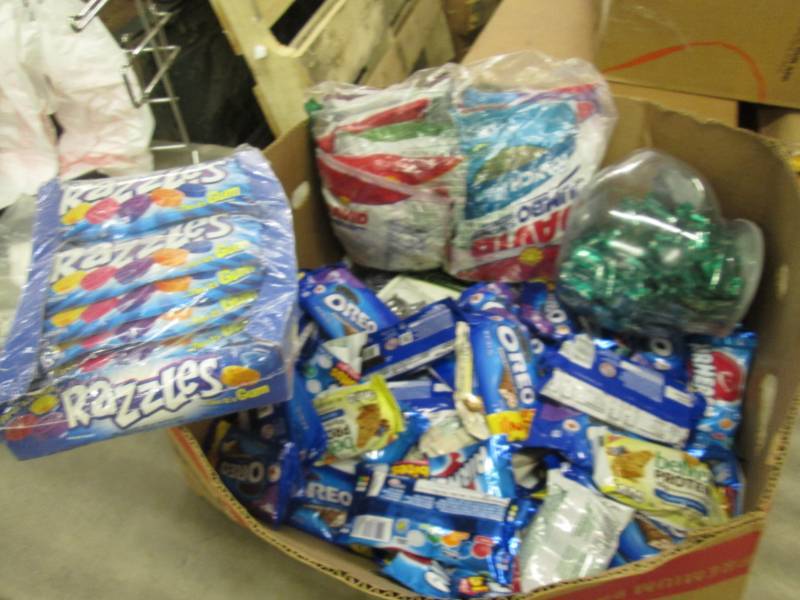 lot 124 image: Large Lot of Assorted Snacks...
