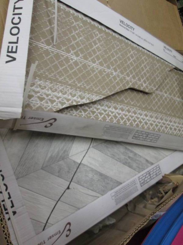 lot 141 image: 3 Cases Emser Velocity Force Matte ...