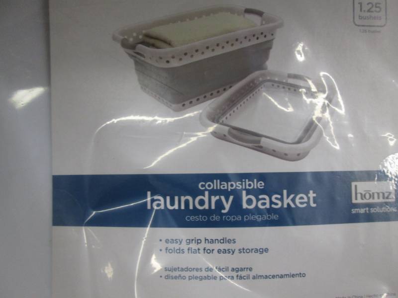 lot 191 image: Collapsible Laundry Basket open box...