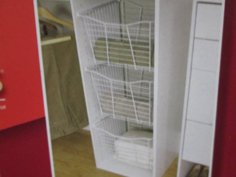 lot 192 image: Lot of 2 ClosetMaid Selectives 10 i...
