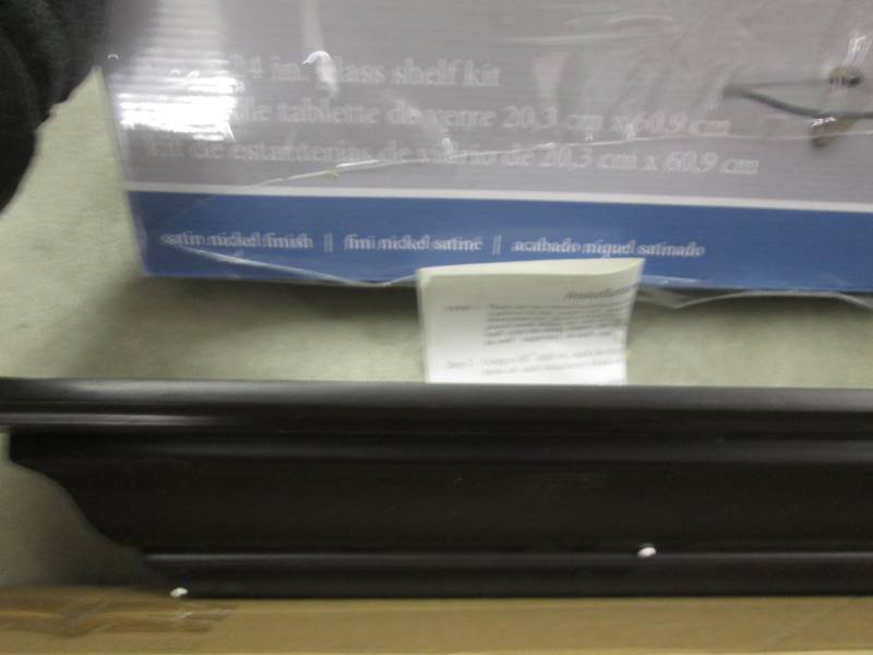 lot 197 image: Expresso Shelf Ki- sl damage, 6x24 ...