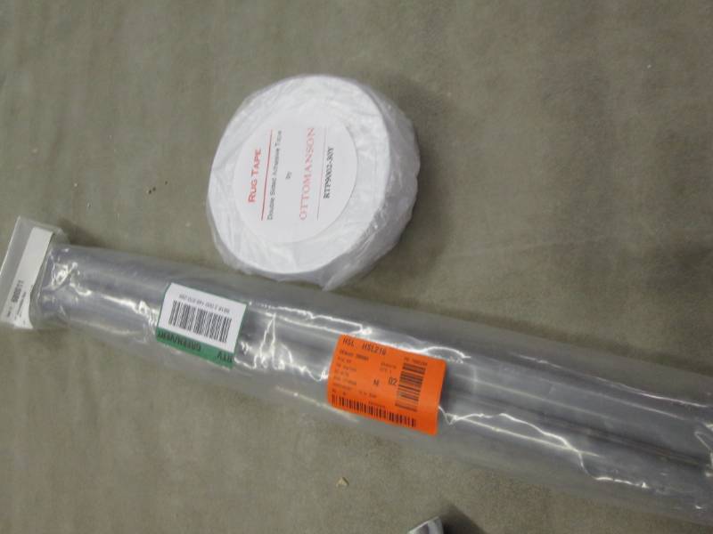 lot 198 image: Double Sided Rug Tape, Adjustable R...