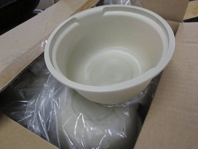 lot 231 image: Case of 354 Plastic Bowls...