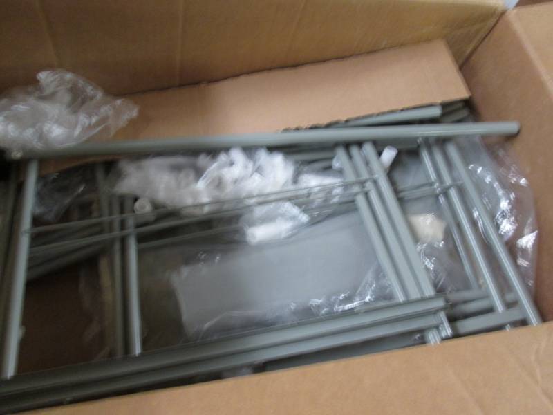 lot 235 image: Storage Bin Organizer open box Asse...