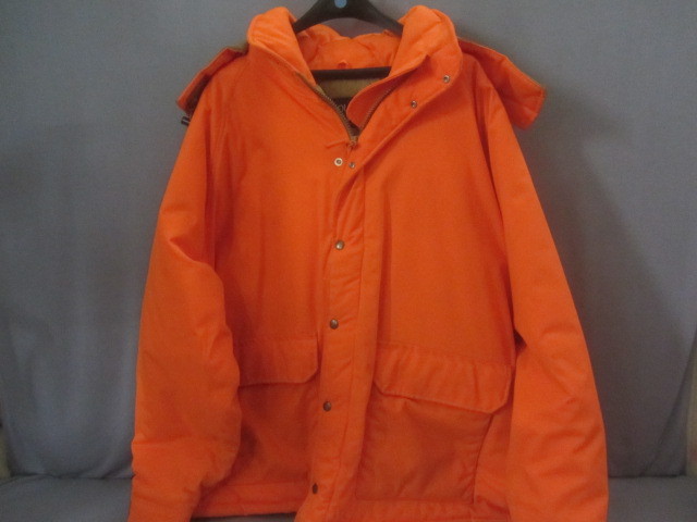 lot 1 image: Blaze Orange Jacket