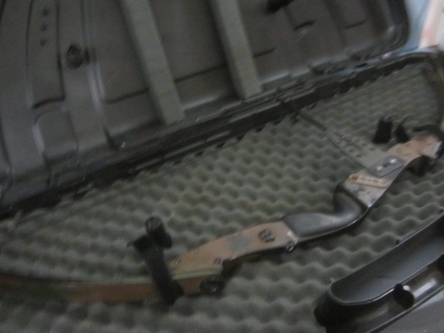lot 4 image: Fred Bear Compound Bow, Case