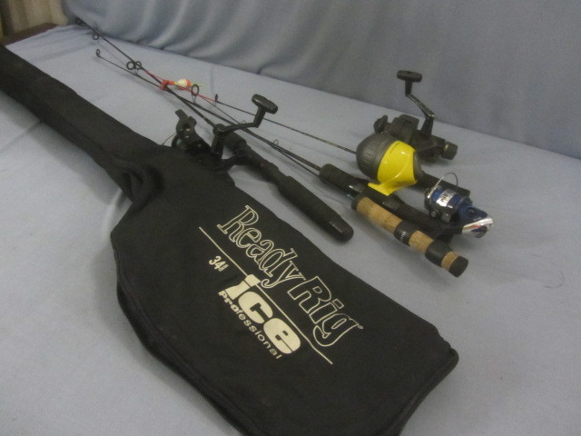 lot 13 image: Ice Fishing Rods