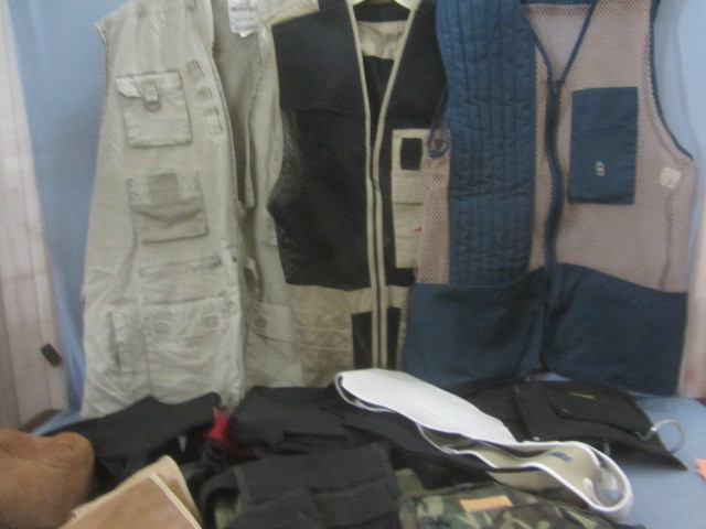 lot 30 image: Trap & Skeet Vests, Belts