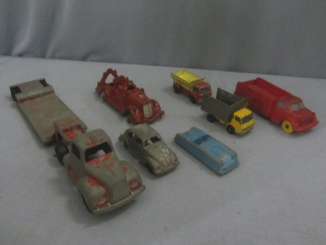 lot 49 image: Tootsie Toys, Hubley Toy Cars