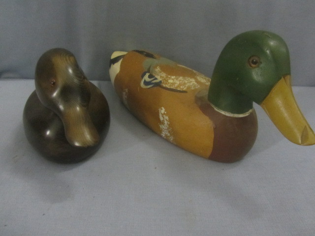 lot 53 image: Mason Decoy, Mallard decoy