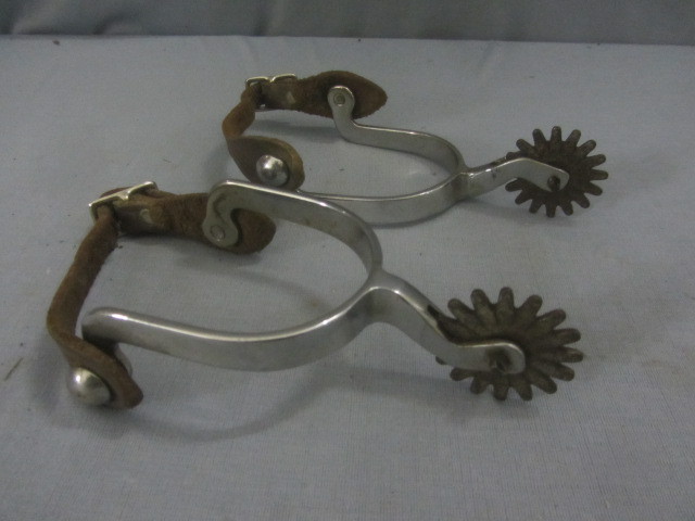 lot 56 image: Cowboy Western Spurs