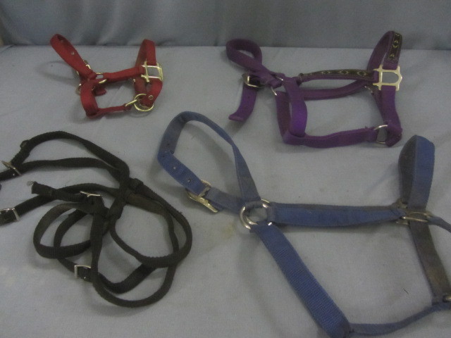 lot 59 image: Horse Halters