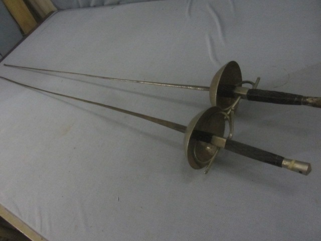 lot 60 image: Fencing Swords