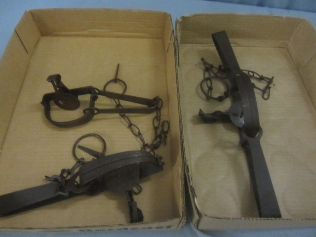 lot 63 image: Spring Traps