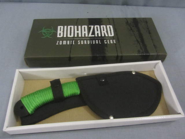 lot 70 image: BioHazard Zombie Knife
