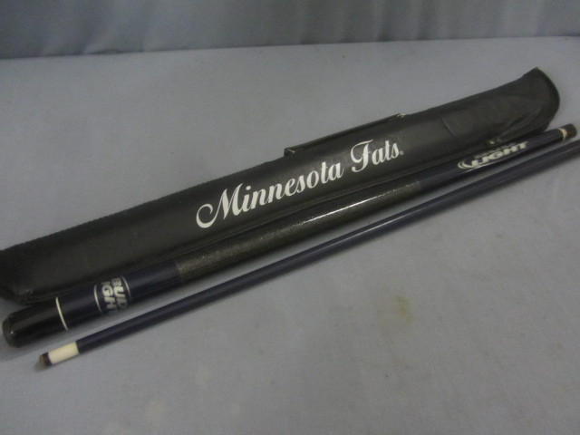 lot 95 image: Bud Light Pool Cue