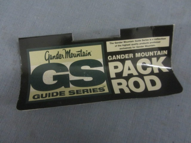 lot 105 image: Gander Mtn Pack Rod