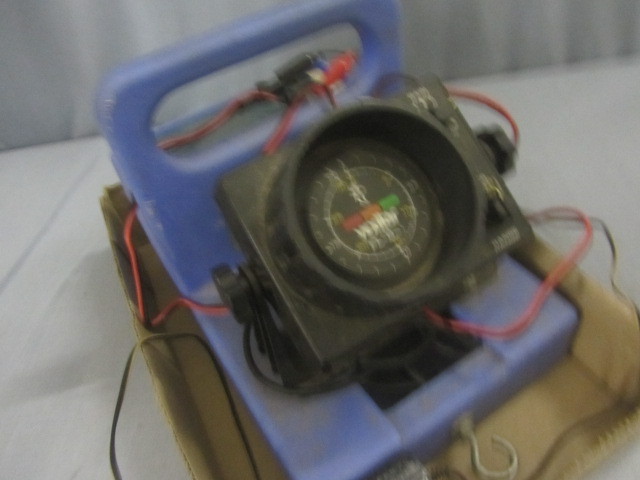 lot 106 image: Vexilar Echo Sounder