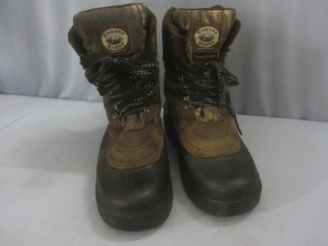lot 108 image: Cabalas Crater Ridge Winter Boots