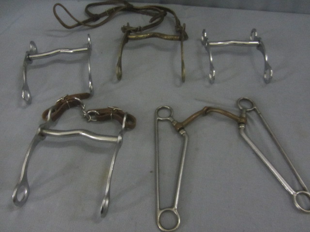 lot 110 image: Horse Bits