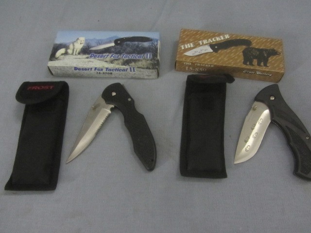 lot 132 image: Frost Cutlery Knives