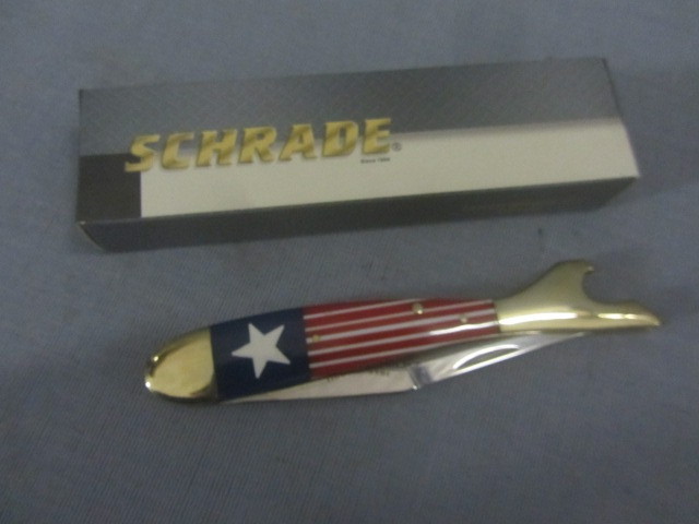 lot 135 image: Shrade Knife