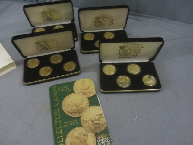 lot 149 image: Grand Casino Collector Coins