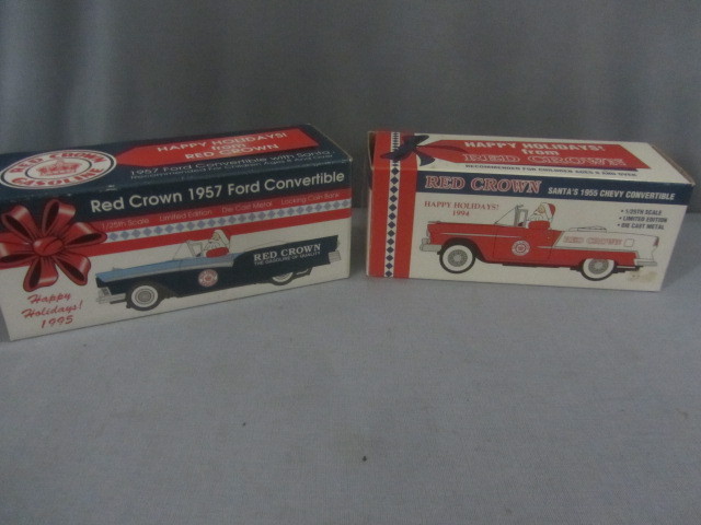 lot 156 image: Red Crown Santa Banks