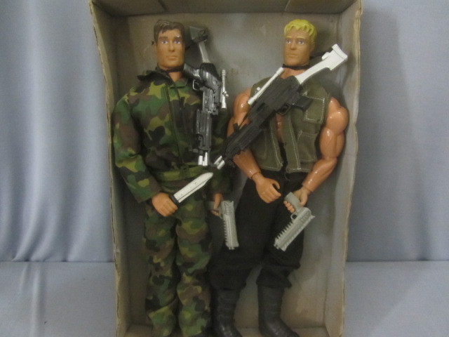lot 160 image: GI Joe Action Figures